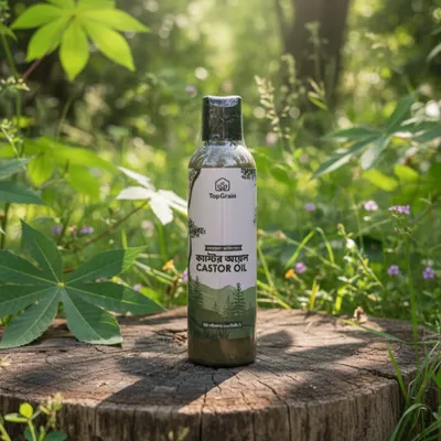 Castor Oil – খাঁটি প্রাকৃতিক ক্যাস্টর অয়েল